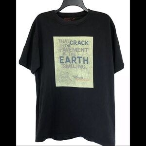 Merrell Black Graphic Tee Shirt